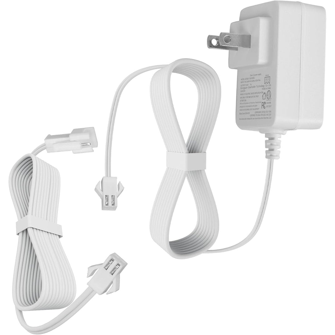 13.3V 650mA Motorized Shade Charger with 2-Pole Connector - Just Closeouts Canada Inc.X004C2D3KR