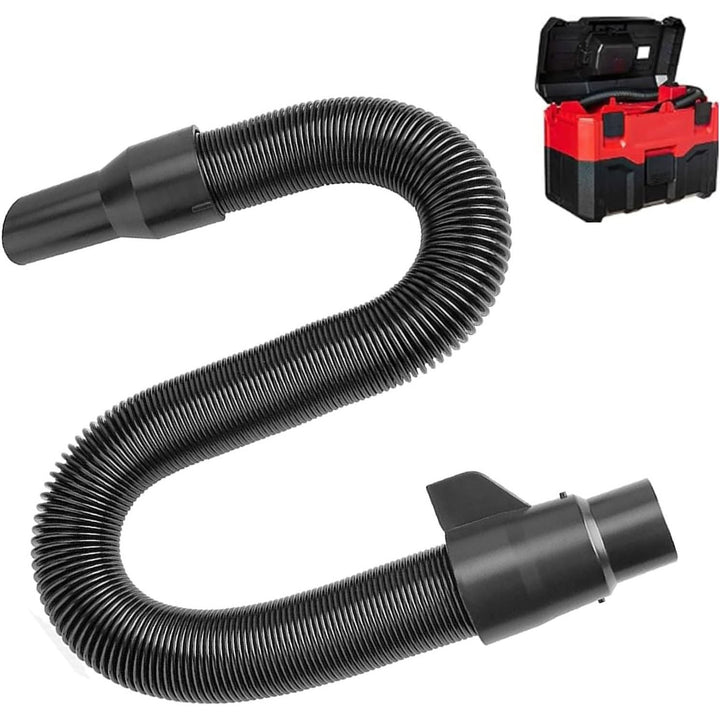 14-37-0105 Vacuum Hose Compatible with Milwaukee 18V/28V Wet/Dry Vacuum Cleaner 0780-20, 0880-20, 0970-20, Replacement Hose for Home and Garage Cleaning (Internal Storage) - Just Closeouts Canada Inc.X004L9TMNN