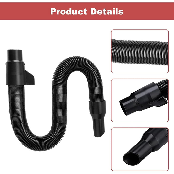 14-37-0105 Vacuum Hose Compatible with Milwaukee 18V/28V Wet/Dry Vacuum Cleaner 0780-20, 0880-20, 0970-20, Replacement Hose for Home and Garage Cleaning (Internal Storage) - Just Closeouts Canada Inc.X004L9TMNN