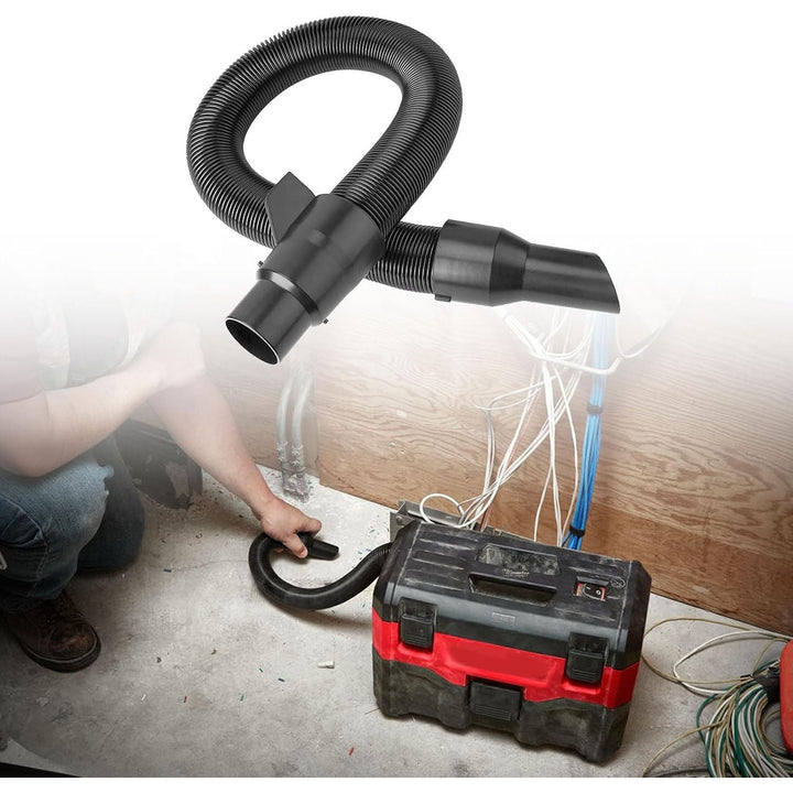 14-37-0105 Vacuum Hose Compatible with Milwaukee 18V/28V Wet/Dry Vacuum Cleaner 0780-20, 0880-20, 0970-20, Replacement Hose for Home and Garage Cleaning (Internal Storage) - Just Closeouts Canada Inc.X004L9TMNN