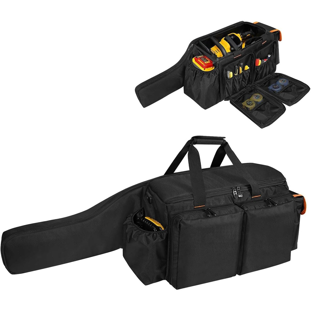 14"/16"/18" Chainsaw Case, Chainsaw Storage Bag Compatible with EGO+, Dewalt, Greenworks Cordless Power Chainsaws & Accessories, Black - Just Closeouts Canada Inc.X004BH4V9F