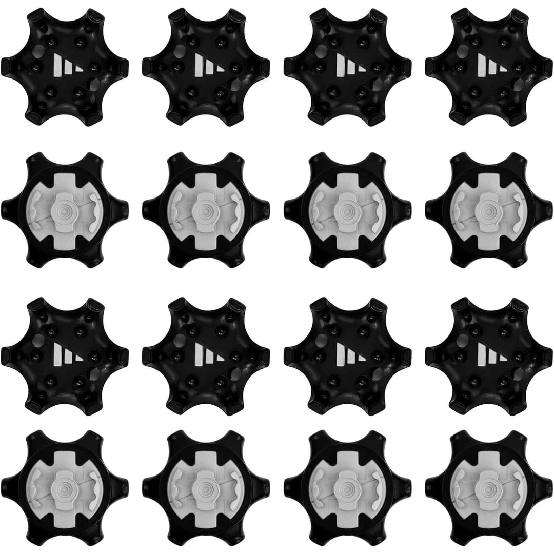 16 Black Soft Replacement Golf Shoe Spikes - Just Closeouts Canada Inc.
