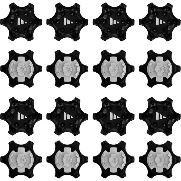 16 Black Soft Replacement Golf Shoe Spikes - Just Closeouts Canada Inc.