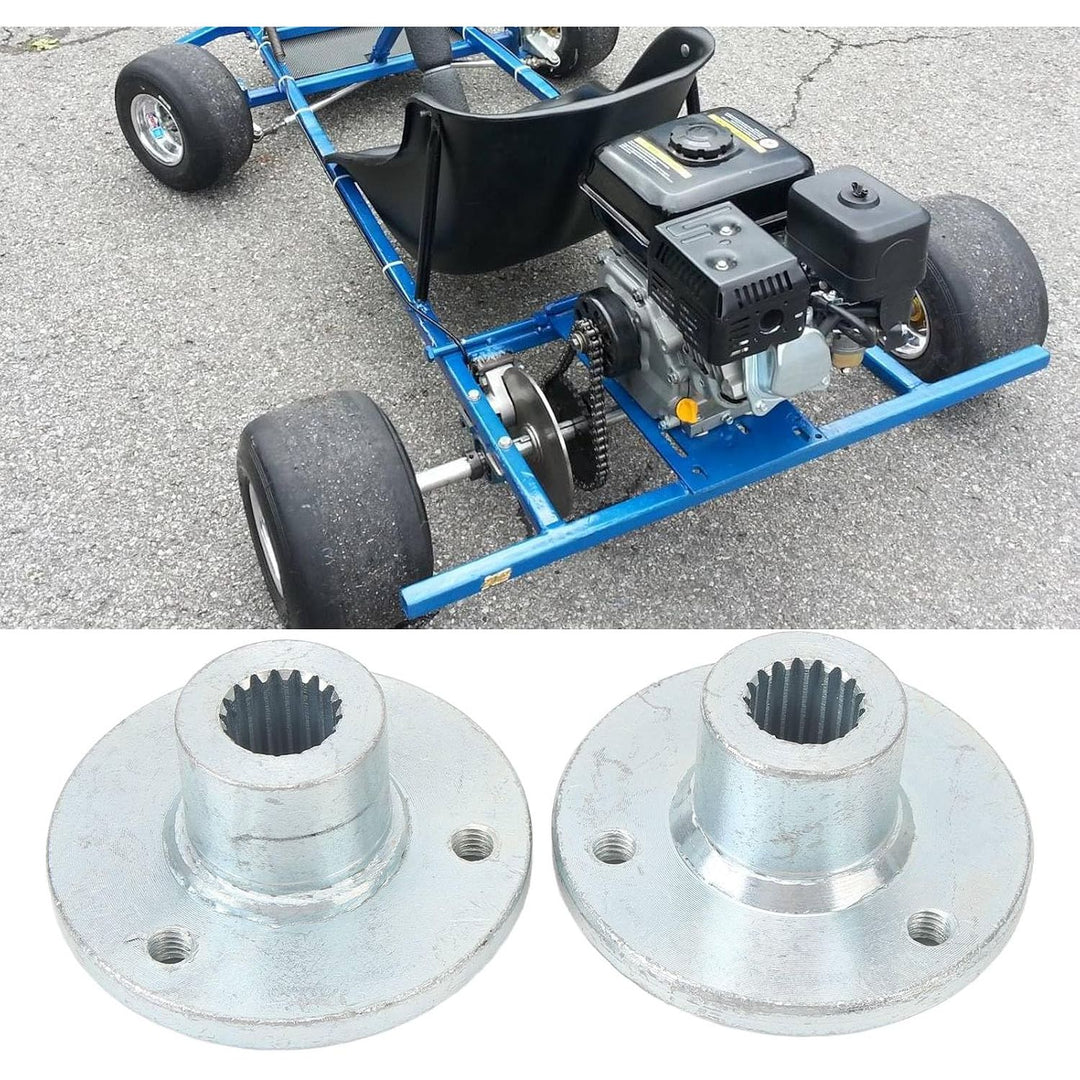 17-Tooth 3-Stud Rear Wheel Hub for Go-Karts - Just Closeouts Canada Inc.X004PX8WBN