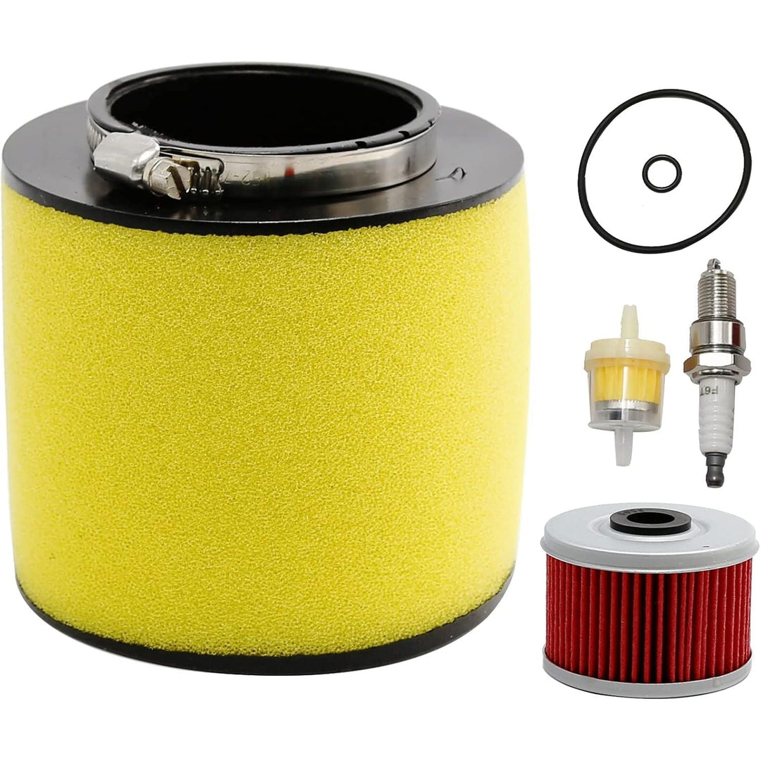 17254-HN5-670 ATV Air & Oil Filter Service Kit with Spark Plug - Just Closeouts Canada Inc.