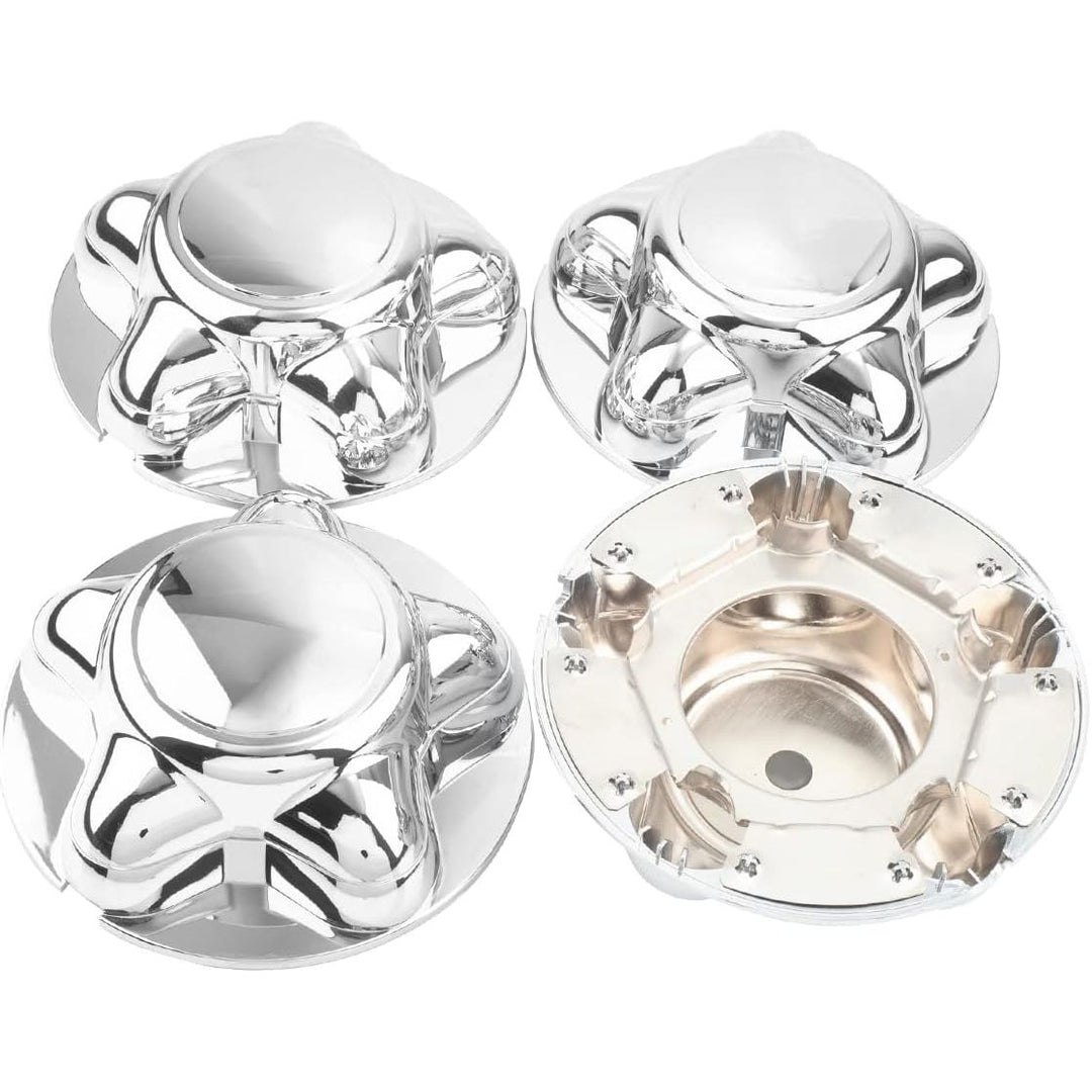 179mm 7in Wheel Center caps Compatible with Ford Expedition 1997 - 2002 F150 1997 - 2004 2004 F150 Heritage Center Hubcaps 4 Pack Silver Center Cover Replacement - Just Closeouts Canada Inc.