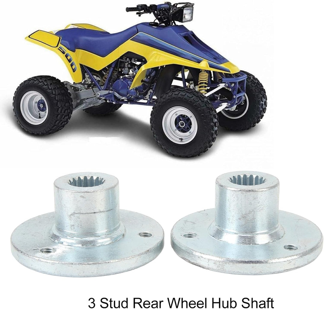 17-tooth three-stud rear wheel hub, view 5