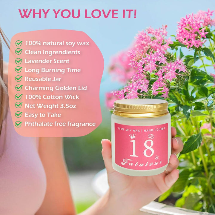 18th Birthday Gifts For Girls, Happy Birthday Basket Gifts Box for Her Friends Female Mom Wife Daughter Sister Girlfriend Coworker Bestie Women Birthday Unique, 18 Year Old Birthday Gifts For Girls - Just Closeouts Canada Inc.X004D3W27P