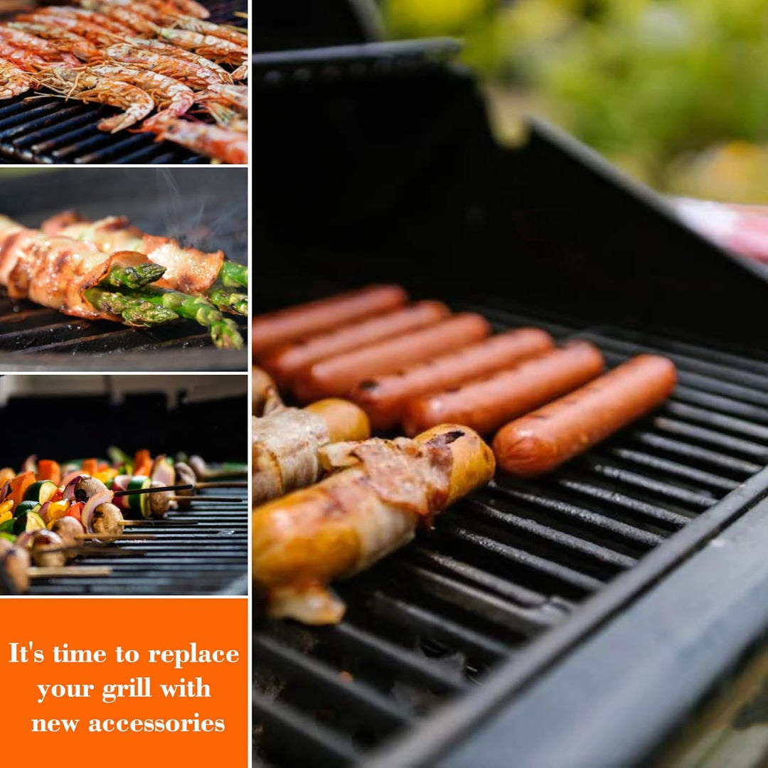19.5" Grill Burners Kit Replace for Weber Genesis Burner Tubes, Fits Weber Genesis E330 S330 Ep330 Cep330 Gas Grill Parts, 4Pcs Kit Include 3 Main Burner and 1 Sear Burner and Accessories - Just Closeouts Canada Inc.