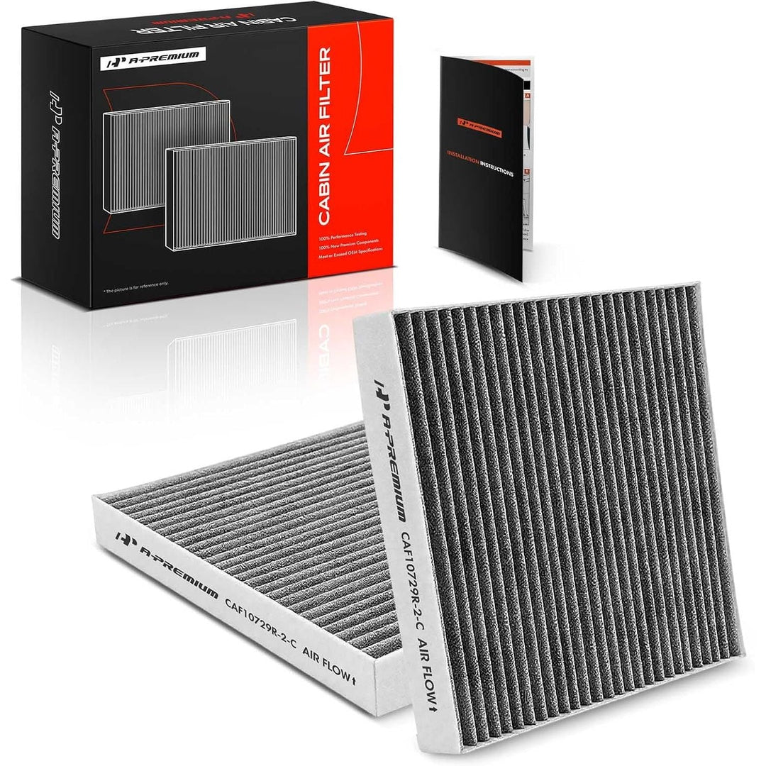 2 Activated-Carbon Cabin Air Filters for 200, Journey & Compass - Just Closeouts Canada Inc.