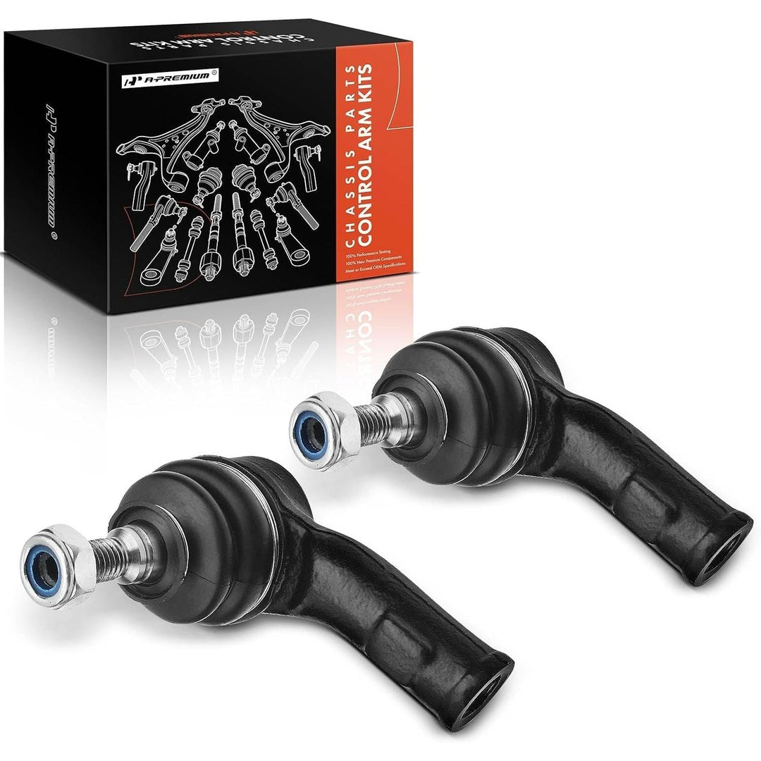 2 Front Outer Tie Rod Ends for 2000–2005 Ford Focus - Just Closeouts Canada Inc.