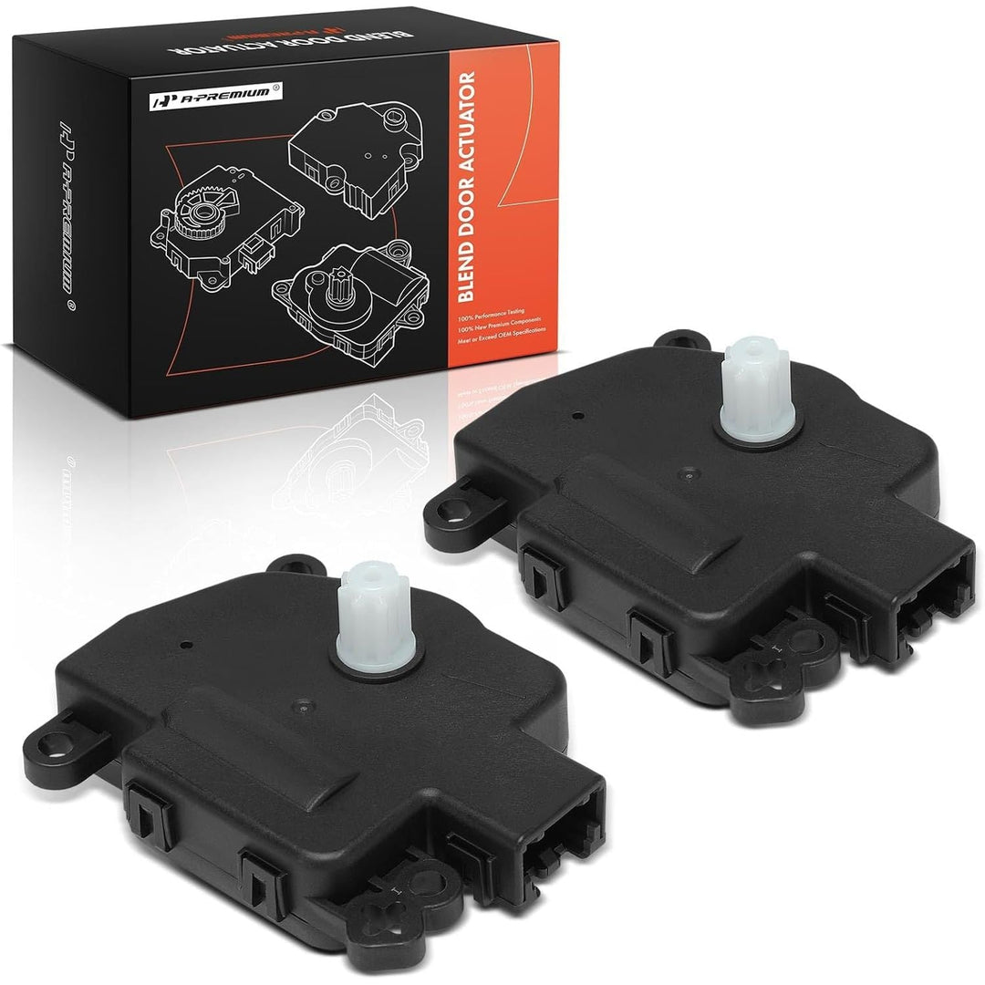 2 HVAC Blend Door Actuators for Select Chrysler, Dodge, Ram & VW - Just Closeouts Canada Inc.