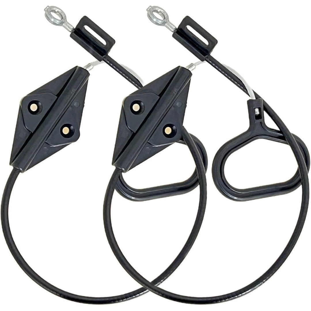 2-Pack 22-Inch D-Ring Recliner Release Cables, Black - Just Closeouts Canada Inc.X004EJT6B3