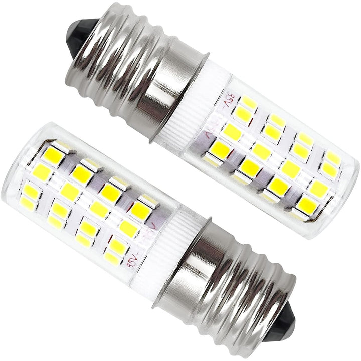 2-Pack 5304517886 E17 3.8W White LED Refrigerator & Freezer Bulbs - Just Closeouts Canada Inc.X003K4TYZ1