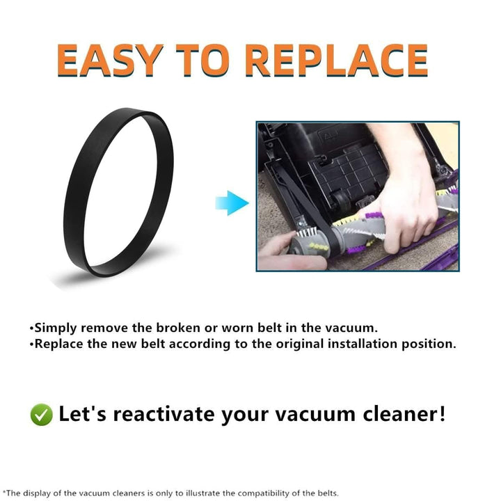2-Pack 562932001 Replacement Vacuum Belts - Just Closeouts Canada Inc.