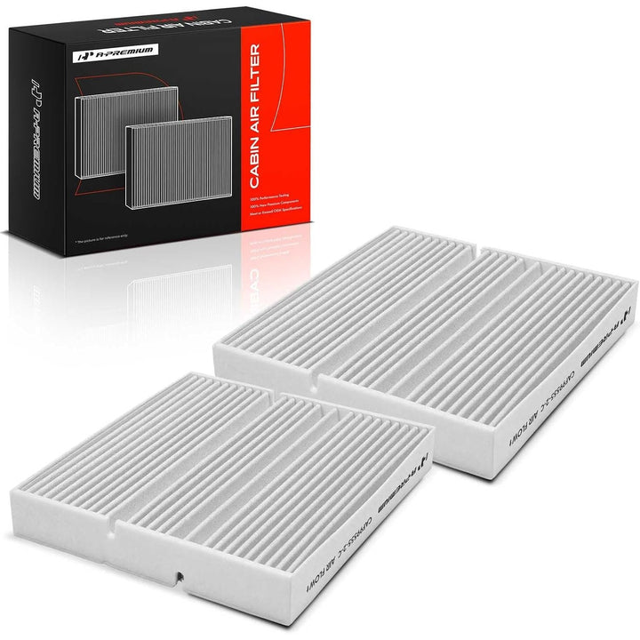 2-Pack Activated-Carbon Cabin Air Filters for Mercedes-Benz CLA, GLA, GLB, A-Class and EQB - Just Closeouts Canada Inc.