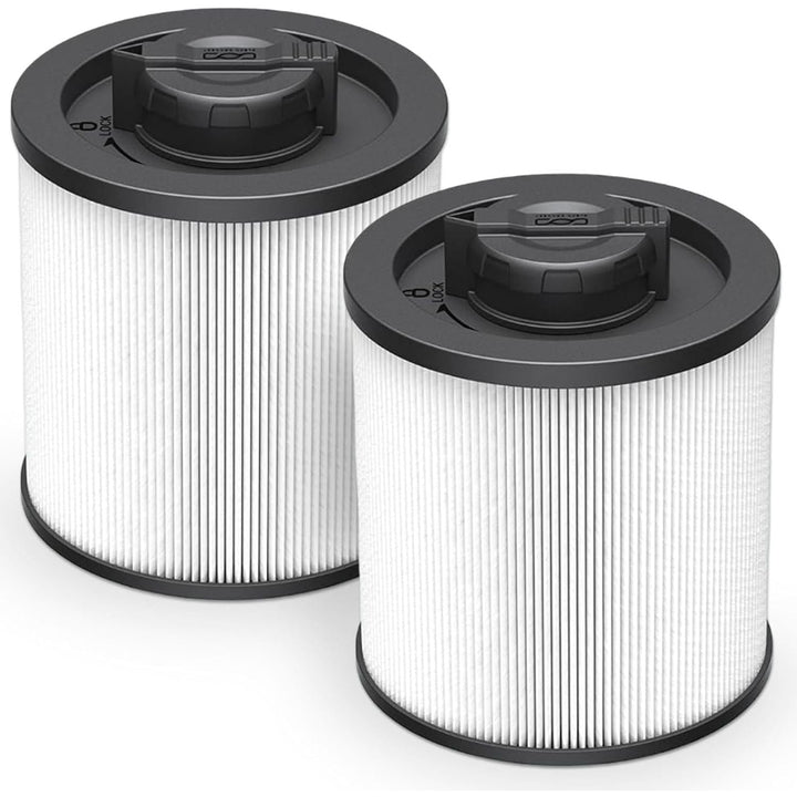 2-Pack DXVC6910-Compatible Wet/Dry Vacuum Cartridge Filters, 6–16 gal - Just Closeouts Canada Inc.X004BR9YDN