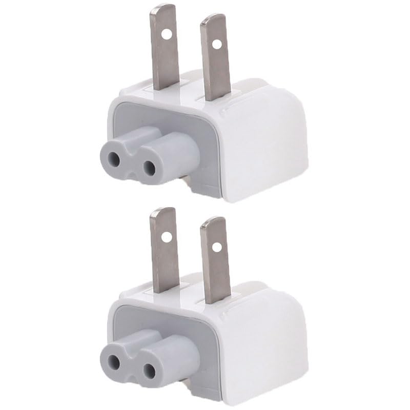 2-Pack Foldable US AC Adapter Plug Heads - Just Closeouts Canada Inc.X004PZE0UX