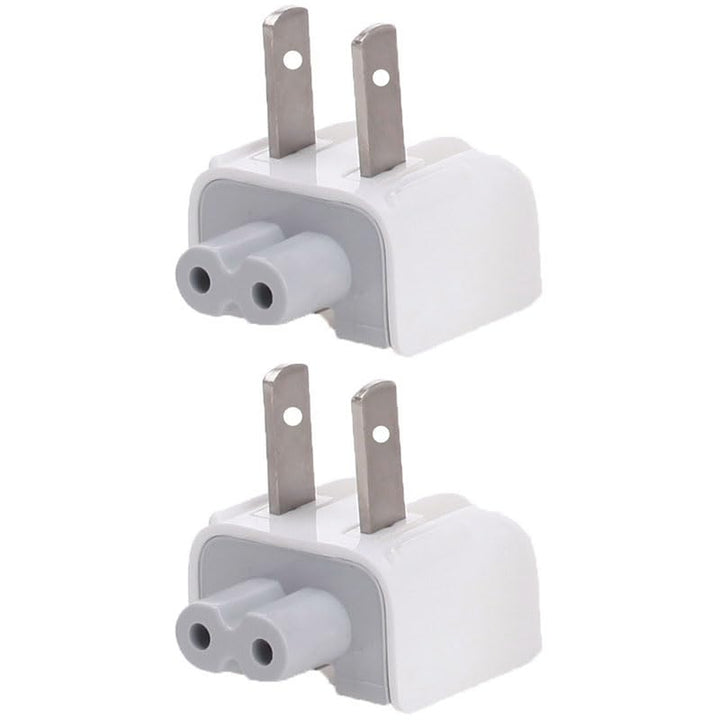 2-Pack Foldable US AC Adapter Plug Heads - Just Closeouts Canada Inc.X004PZE0UX