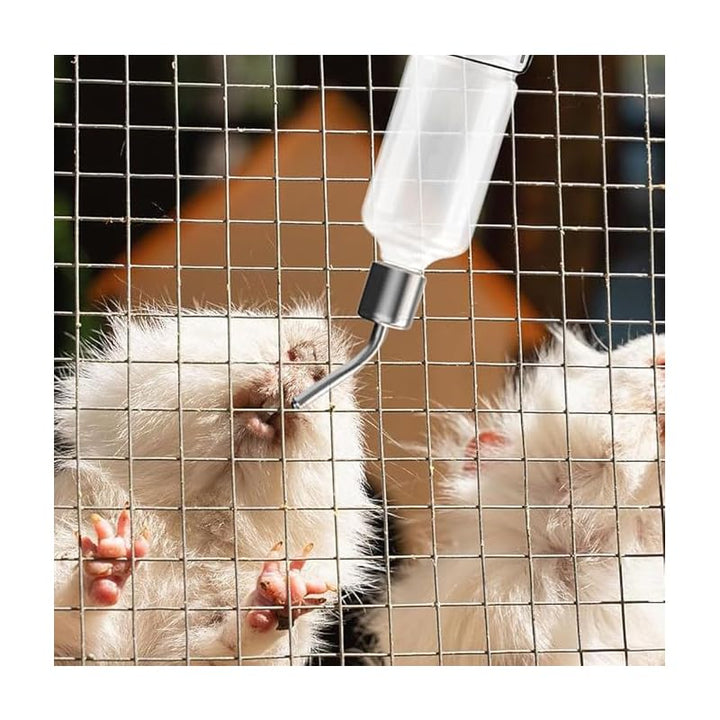 2-Pack Hanging Small Animal Water Bottles, 350 mL Each - Just Closeouts Canada Inc.X004FNA7YX
