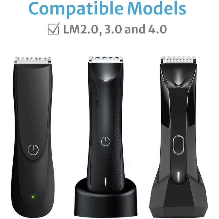 2 pack Replacement Blade Compatible with Manscaped The Lawn Mower 4.0 3.0 2.0, Lawnmower Groin Hygienic Snap-In Replacement Blades - Just Closeouts Canada Inc.