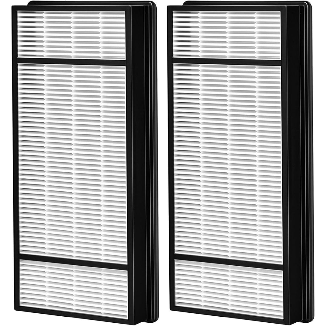 2 Pack True HEPA Replacement Filter H Compatible with Honeywell Filter HRF-H1 HRF-H2, Compatible with Honeywell Air Purifiers HPA050, HPA060, HPA150, HPA160, HHT055, HHT155 Series - Just Closeouts Canada Inc.