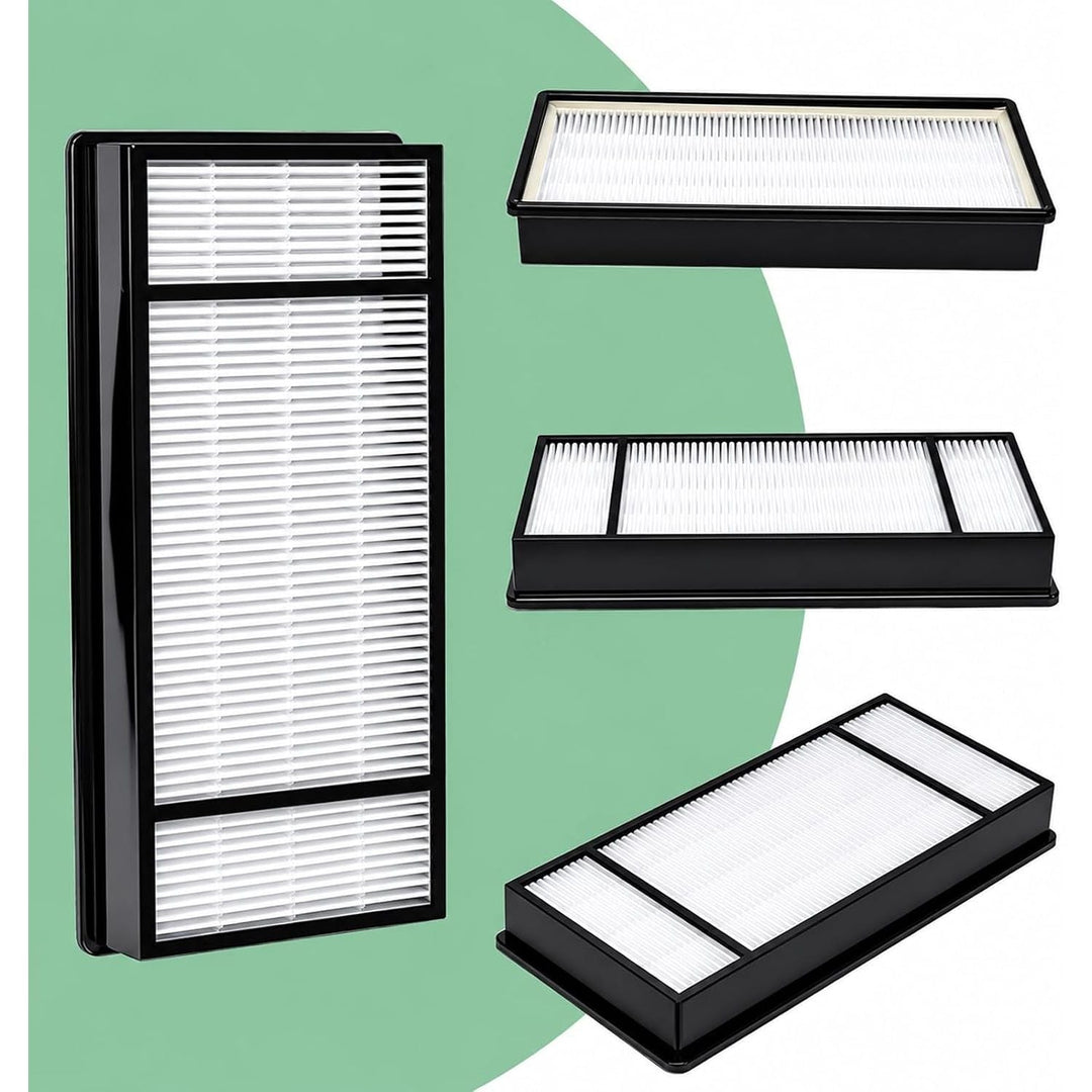 2 Pack True HEPA Replacement Filter H Compatible with Honeywell Filter HRF-H1 HRF-H2, Compatible with Honeywell Air Purifiers HPA050, HPA060, HPA150, HPA160, HHT055, HHT155 Series - Just Closeouts Canada Inc.