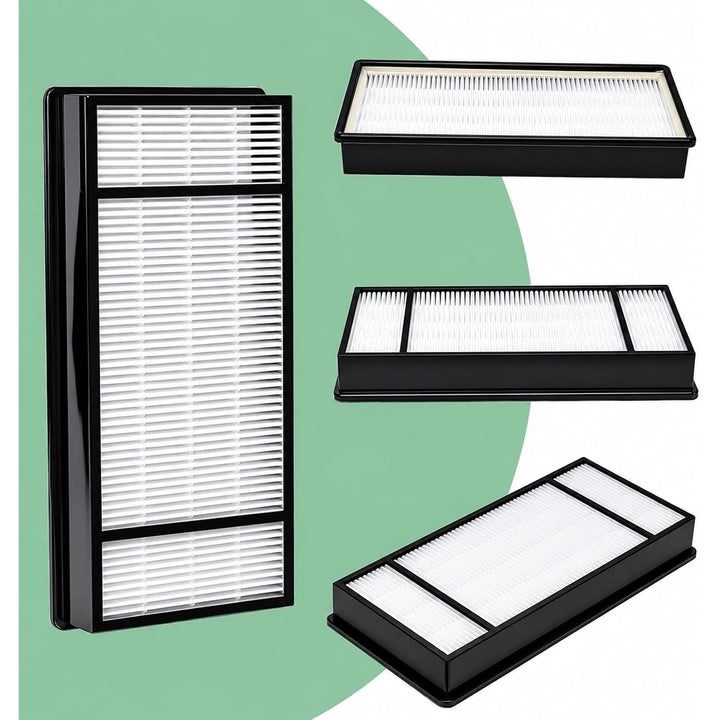 2 Pack True HEPA Replacement Filter H Compatible with Honeywell Filter HRF-H1 HRF-H2, Compatible with Honeywell Air Purifiers HPA050, HPA060, HPA150, HPA160, HHT055, HHT155 Series - Just Closeouts Canada Inc.