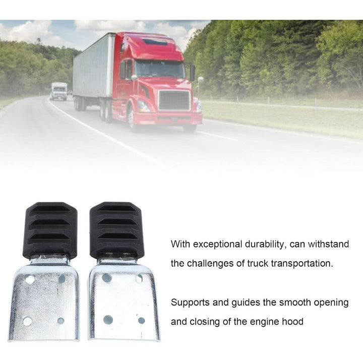 2 Pack Upper Hood Guide Bracket Fit for Peterbilt 389 2008-2019, 388 2008-2014, 389 2008-2019,Replace L11-6133 MPB75133 L116133,Left and Right Side - Just Closeouts Canada Inc.X004MTYMP5