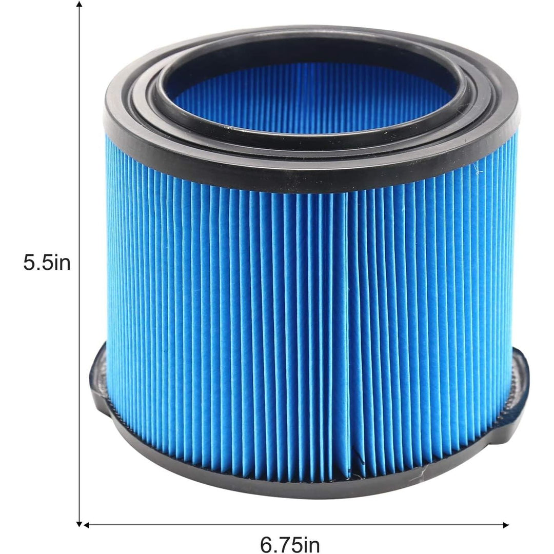 2 Pack VF3500 Replacement Filter for Ridgid Wet Dry Vac filters 3-4.5 Gallon Vacuums & 2 Pack VF3501 Filter Bags for Ridgid 3-4.5 Gallon Wet Dry Vacuums - Just Closeouts Canada Inc.X0044CTTQ7