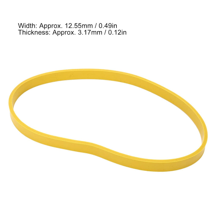 2-Pack Yellow Rubber Bandsaw Tires for 8-Inch Wheels - Just Closeouts Canada Inc.X0042J5H6X