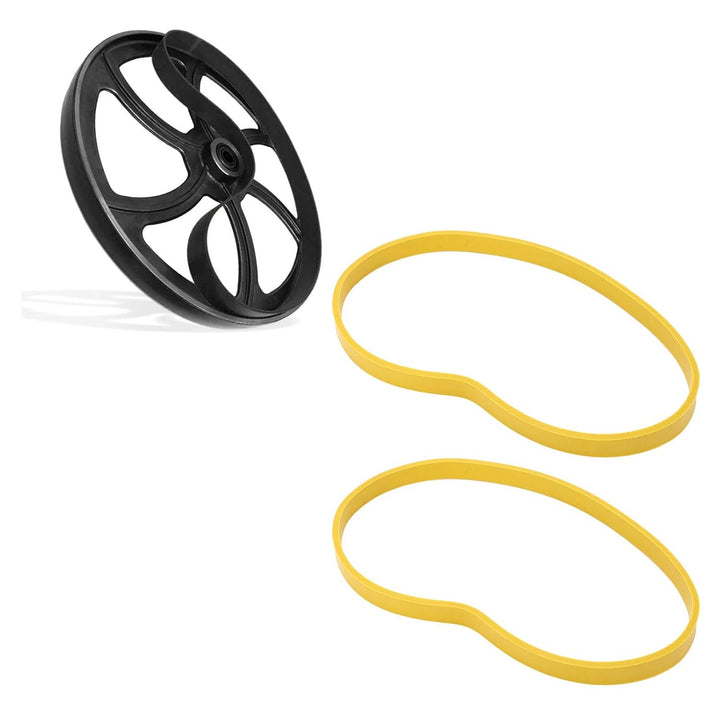 2-Pack Yellow Rubber Bandsaw Tires for 8-Inch Wheels - Just Closeouts Canada Inc.X0042J5H6X