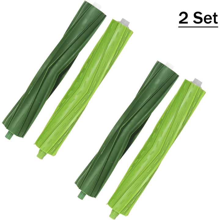 2 Pairs of Rubber Roller Brushes for S9 and S9+ Robot Vacuums - Just Closeouts Canada Inc.
