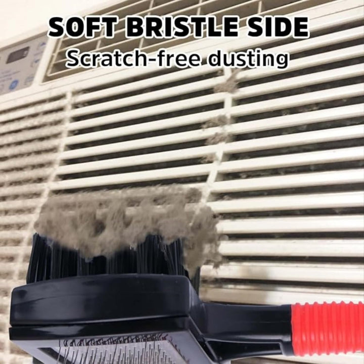 2-Piece Air Conditioner Coil Cleaning Brush and Fin Comb Kit - Just Closeouts Canada Inc.