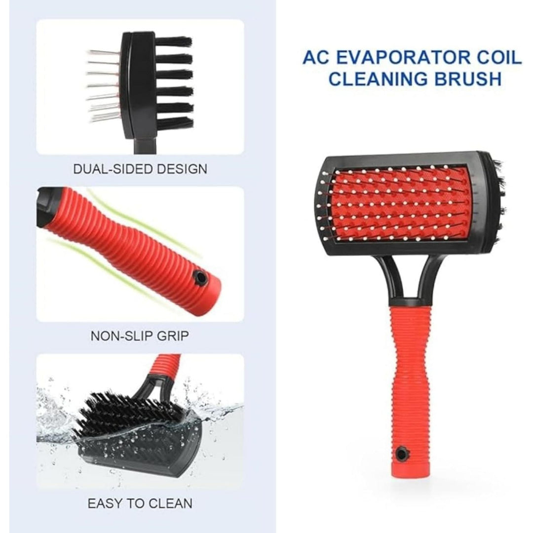 2-Piece Air Conditioner Coil Cleaning Brush and Fin Comb Kit - Just Closeouts Canada Inc.