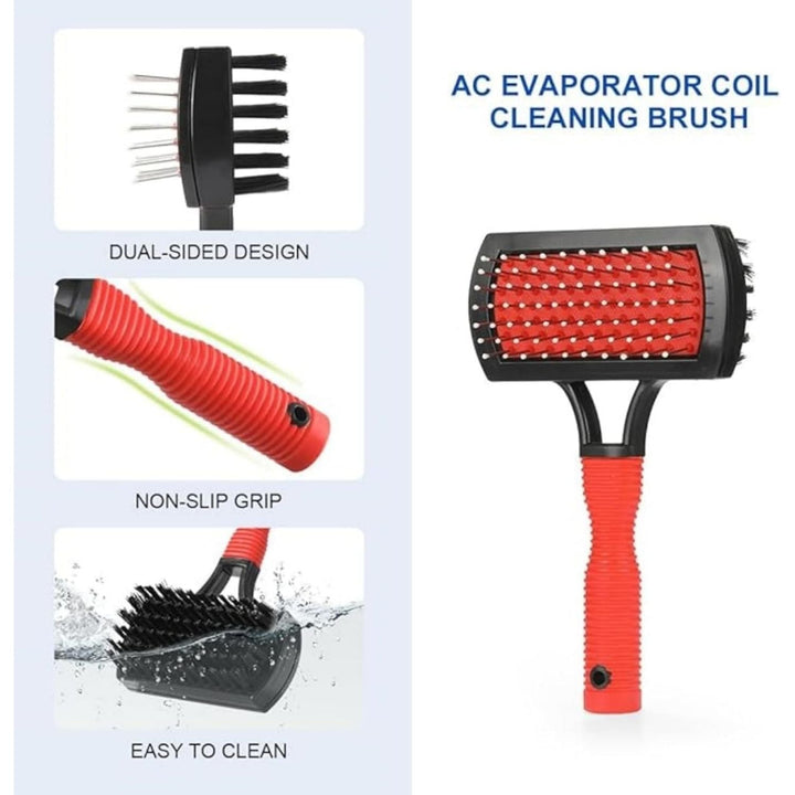 2-Piece Air Conditioner Coil Cleaning Brush and Fin Comb Kit - Just Closeouts Canada Inc.