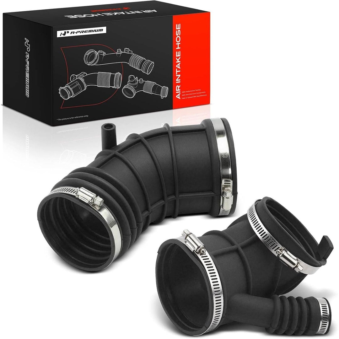 2-Piece Engine Air Intake Hose Set for BMW E46 2.5L/3.0L - Just Closeouts Canada Inc.