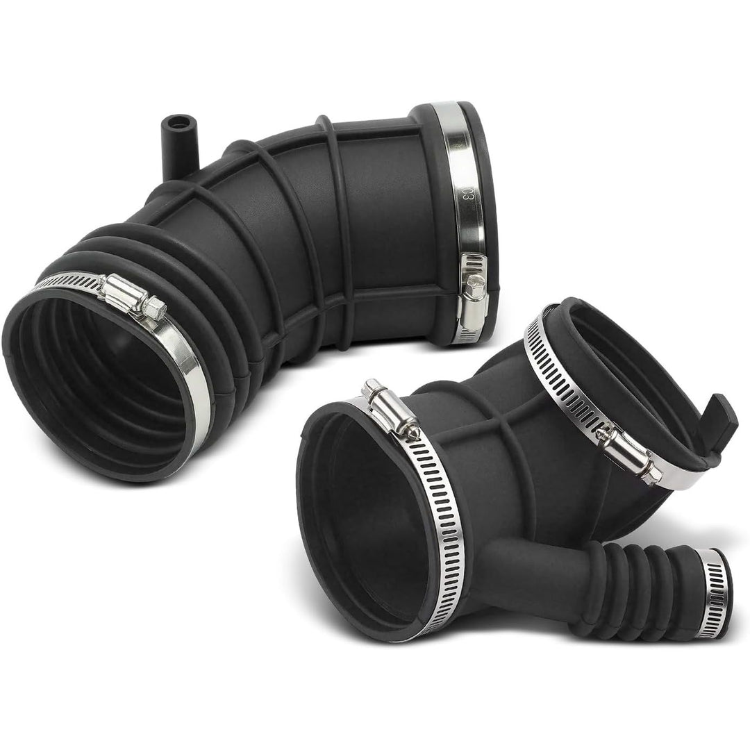 2-Piece Engine Air Intake Hose Set for BMW E46 2.5L/3.0L - Just Closeouts Canada Inc.