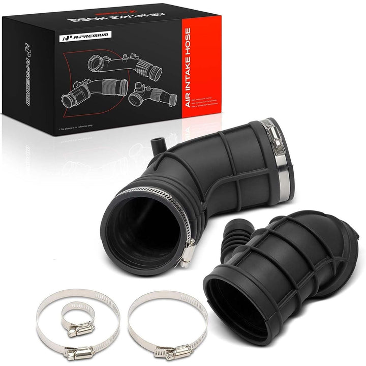 2-Piece Engine Air Intake Hose Set for BMW E46/E36 2.2L–2.8L - Just Closeouts Canada Inc.