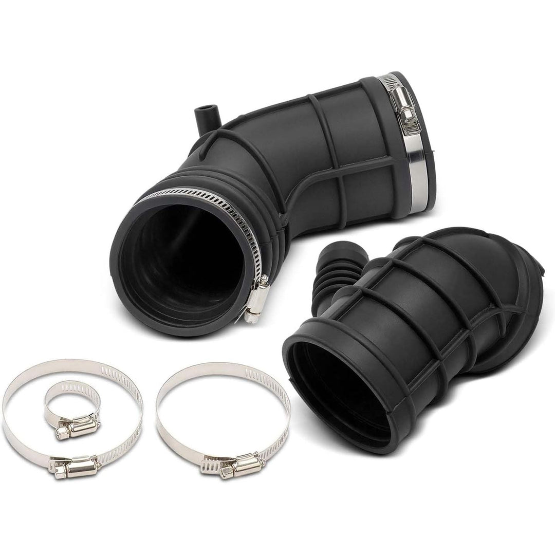 2-Piece Engine Air Intake Hose Set for BMW E46/E36 2.2L–2.8L - Just Closeouts Canada Inc.