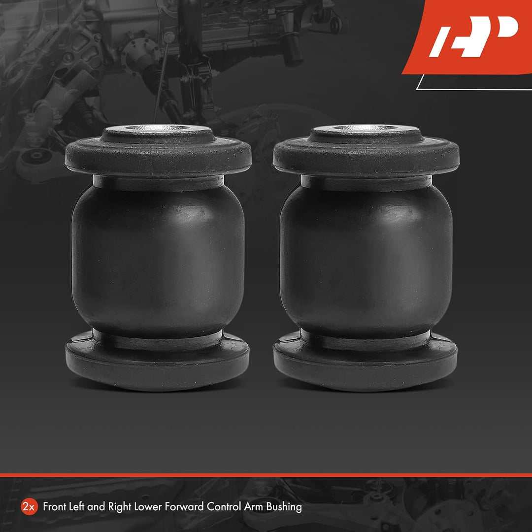 2-Piece Front Lower Forward Control Arm Bushings for Suzuki SX4 2007–2013 - Just Closeouts Canada Inc.