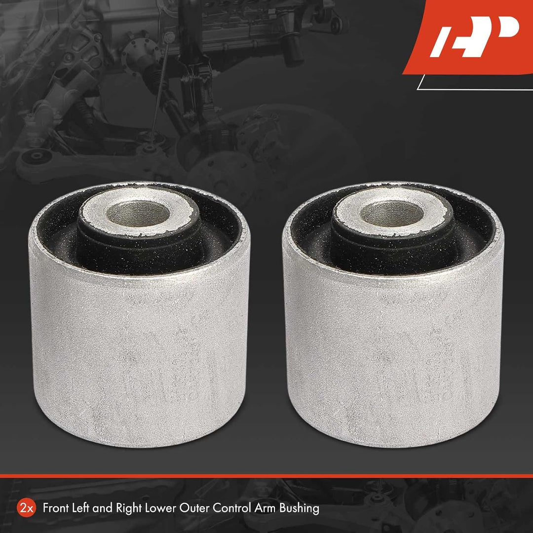 2-Piece Front Lower Outer Control Arm Bushings for Audi & Volkswagen - Just Closeouts Canada Inc.