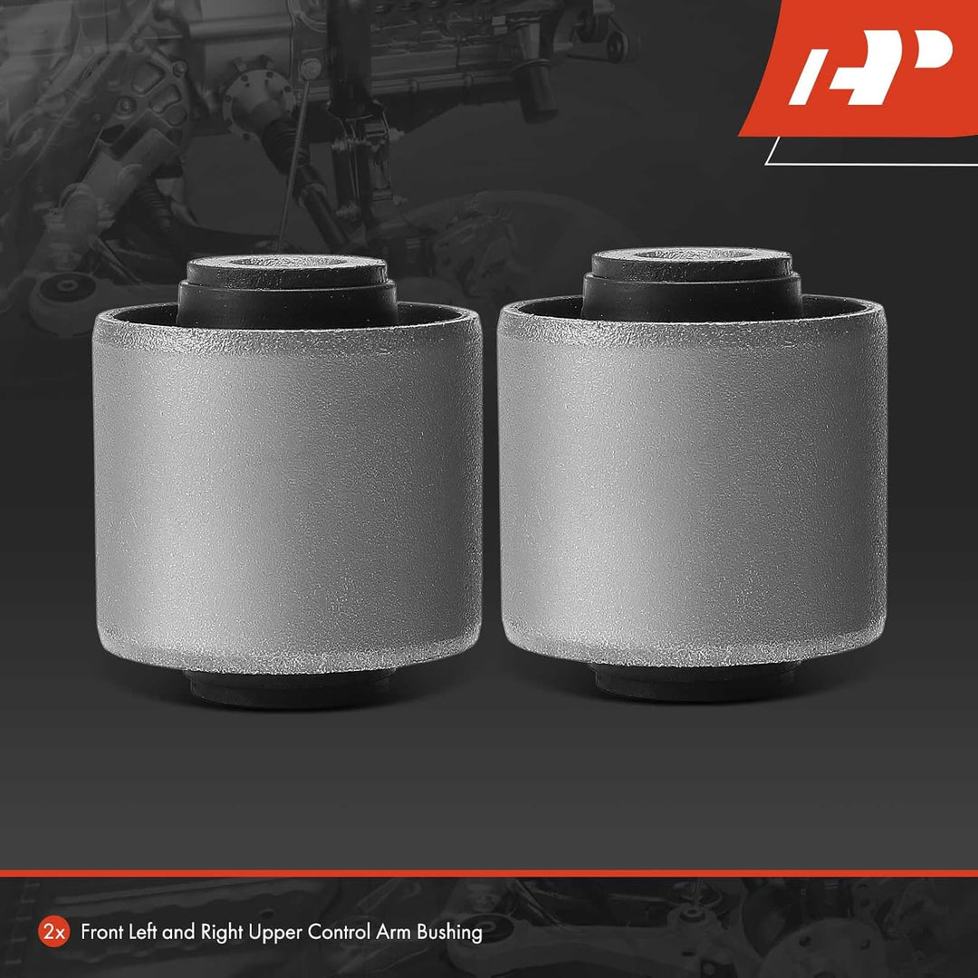 2-Piece Front Upper Control Arm Bushing Kit for Hyundai Sonata, Azera & Kia Amanti - Just Closeouts Canada Inc.