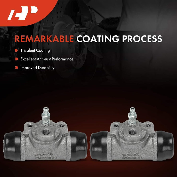2-Piece Rear Drum Brake Wheel Cylinder Set for Select Toyota Models - Just Closeouts Canada Inc.