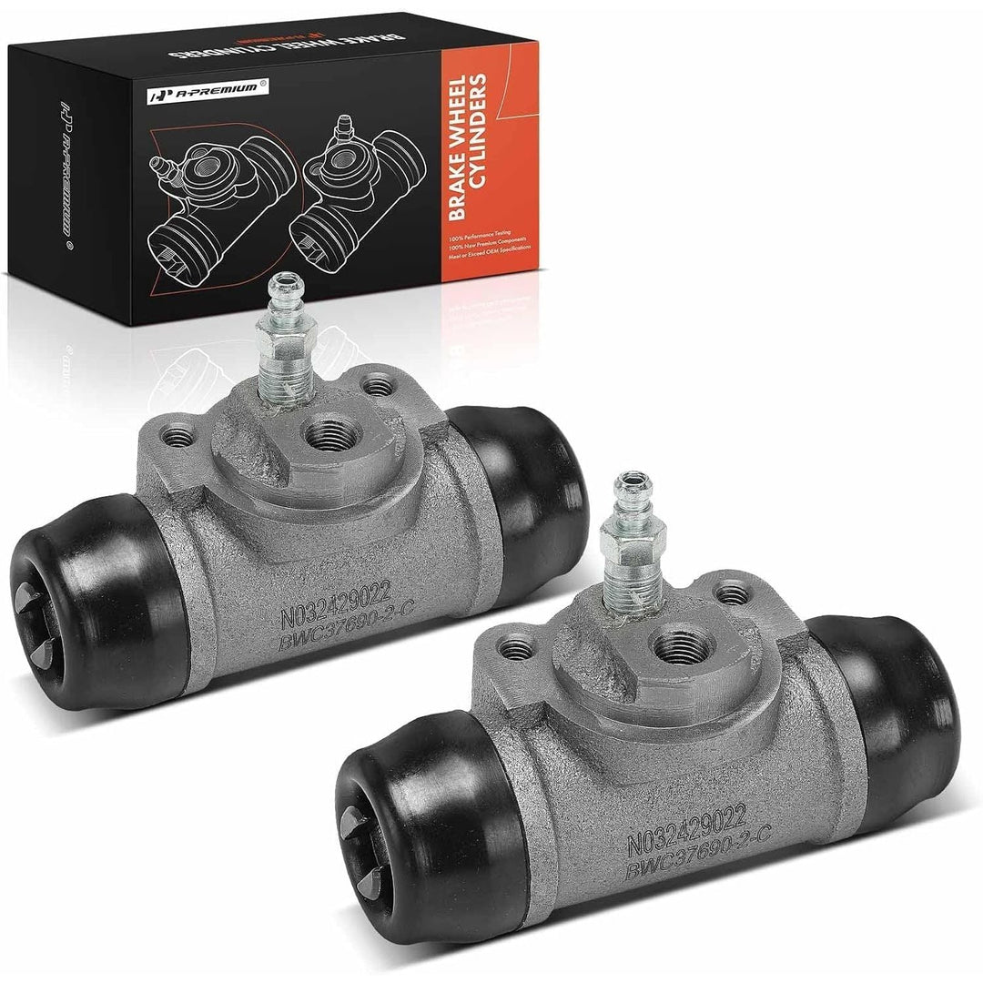 2-Piece Rear Drum Brake Wheel Cylinder Set for Select Toyota Models - Just Closeouts Canada Inc.