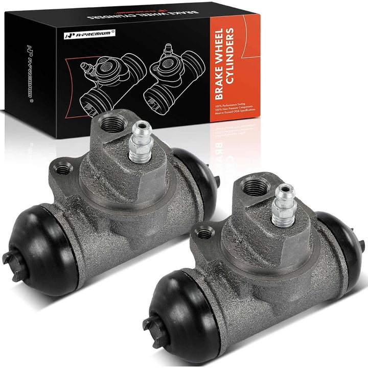 2-Piece Rear Drum Brake Wheel Cylinder Set for Toyota Sienna 1998–2003 - Just Closeouts Canada Inc.