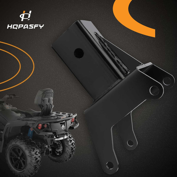 2" Rear Hitch Receiver 100945 Compatible with 2012 - 2023 Can - Am Renegade Outlander 1000 450 500 570 650 800 850 - Just Closeouts Canada Inc.