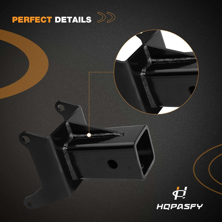2" Rear Hitch Receiver 100945 Compatible with 2012 - 2023 Can - Am Renegade Outlander 1000 450 500 570 650 800 850 - Just Closeouts Canada Inc.