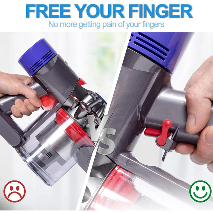 2 Trigger-Lock Switches for Compatible Cordless Vacuums - Just Closeouts Canada Inc.