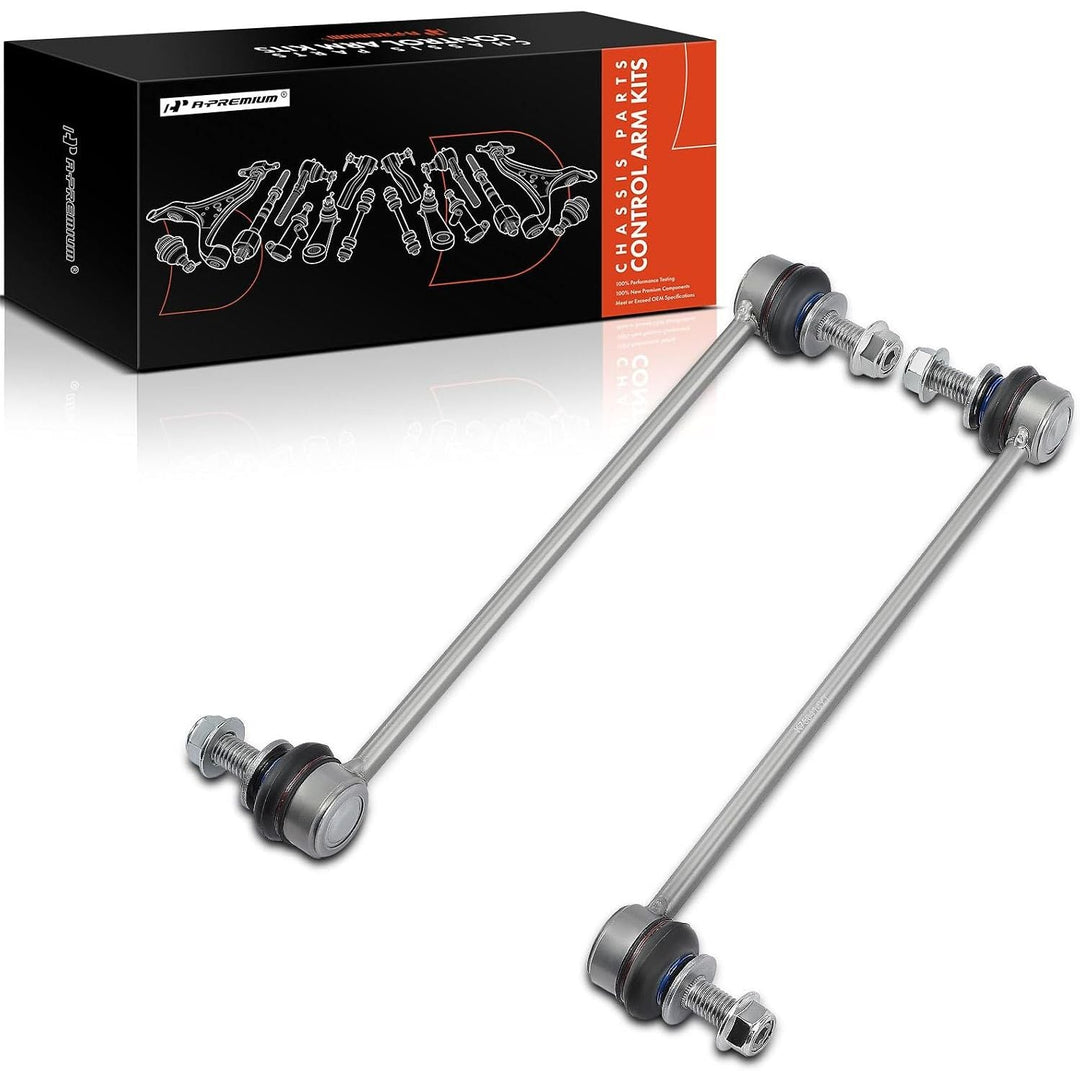 2 x Front Sway Bar Links Stabilizer Bar Links, Compatible with Cadillac SRX 2010 2011 2012 2013 2014 2015 2016 - Just Closeouts Canada Inc.